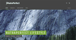 Desktop Screenshot of nutraperfect.com